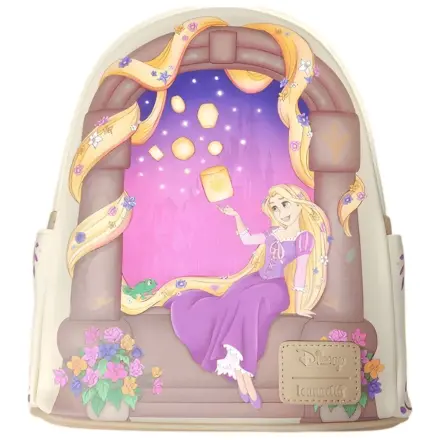 Loungefly Disney Tangled Rapunzel With Lanterns Scene batoh 26cm fotografii produktu