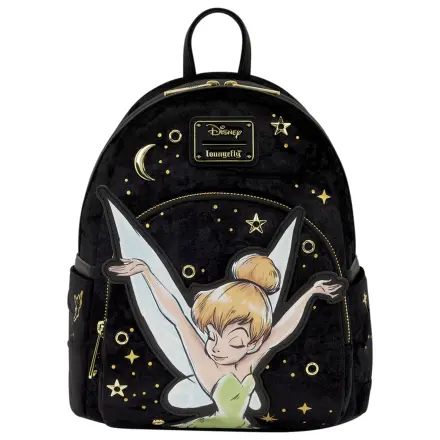 Loungefly Disney Tinker Bell Pixie Dust Velvet batoh 26cm fotografii produktu