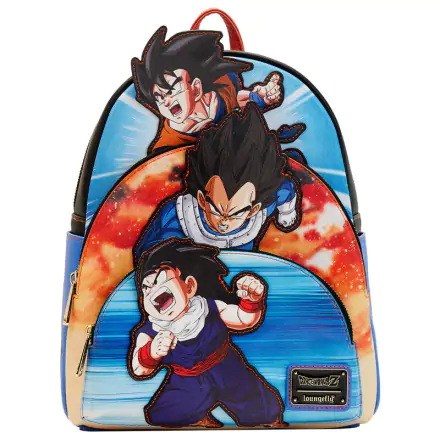 Loungefly Dragon Ball Z Trio batoh 31cm termékfotója