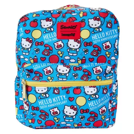 Loungefly Hello Kitty 50th Anniversary batoh 24cm termékfotója