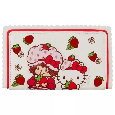 Loungefly Hello Kitty & Friends x Strawberry Shortcake Vonná peněženka fotografii produktu