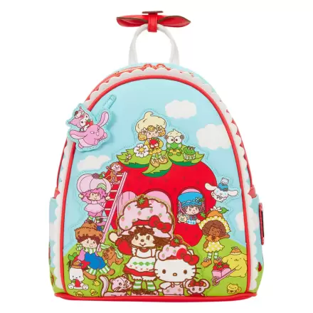Loungefly Hello Kitty & Friends x Strawberry Shortcake Vonná batoh 26cm fotografii produktu