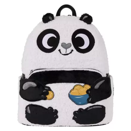 Loungefly Kung Fu Panda plyšový batoh 26 cm fotografii produktu