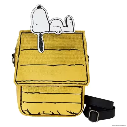 Loungefly Peanuts 75. výročí Snoopy spící psí bouda crossbody taška termékfotója