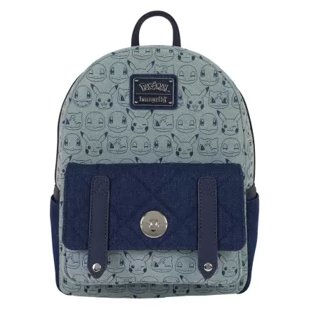 Loungefly Pokemon Denim batoh 29 cm fotografii produktu