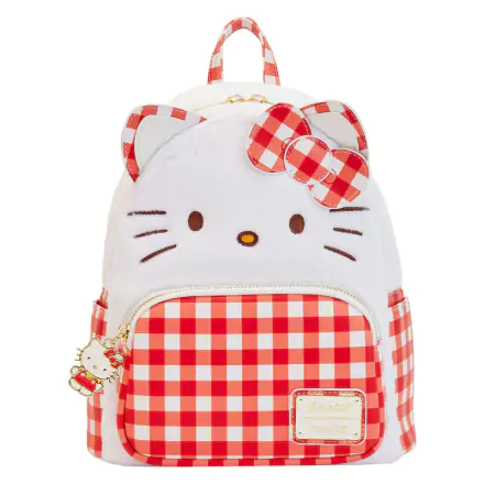 Loungefly Sanrio Hello Kitty Gingham batoh 26 cm termékfotója