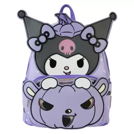 Loungefly Sanrio Kuromi dýňový batoh termékfotója