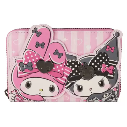 Peněženka Loungefly Sanrio My Melody a Kuromi fotografii produktu