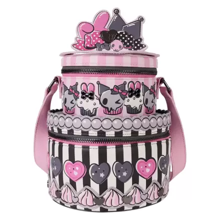 Loungefly Sanrio My Melody and Kuromi taška přes rameno fotografii produktu