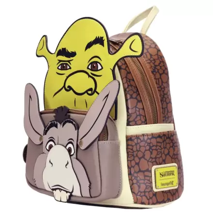 Loungefly Shrek - Shrek & Donkey batoh 31 cm termékfotója