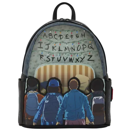 Loungefly Stranger Things 10th Anniversary batoh 26cm fotografii produktu