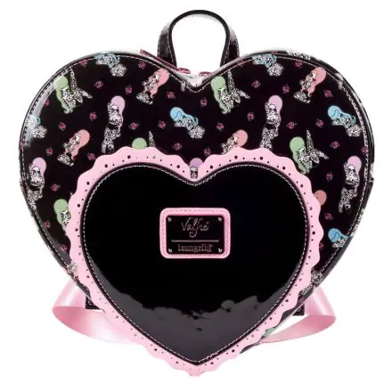 Loungefly Valfre Lucy Tattoo srdce batoh 26 cm termékfotója