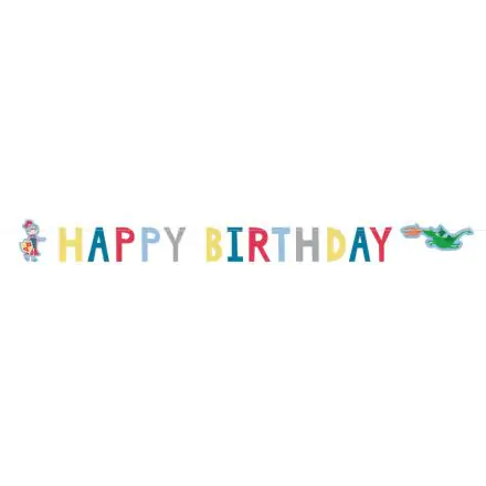 Knight Happy Birthday Banner 160 cm fotografii produktu