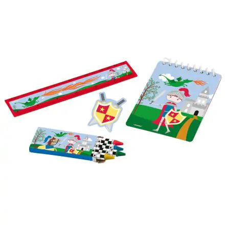 Knight Stationery Set (24 ks) fotografii produktu
