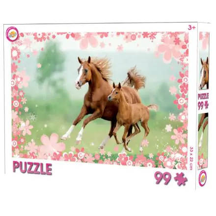 Jezdecké puzzle 99 kusů fotografii produktu