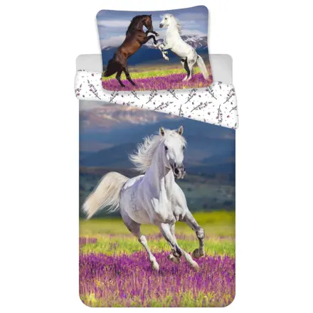 Lovas White Meadow povlak na přikrývku fotografii produktu