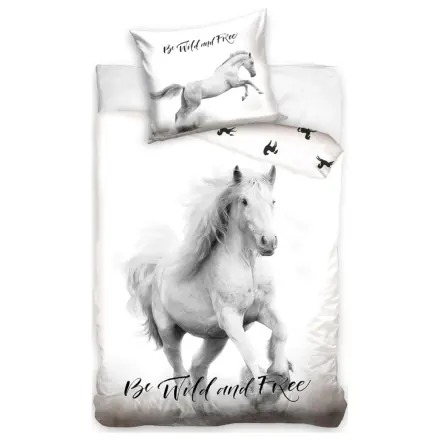 Horse Wild and Free povlak na peřinu fotografii produktu