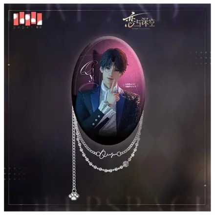 Love and Deepspace Odznáček Rafayel 9 cm fotografii produktu