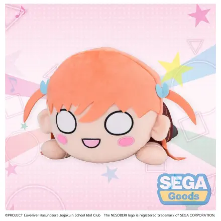 Love Live! Nesoberi (ležící) plyšová figurka Hinoshita Kaho Zimní uniforma (M) 16 cm fotografii produktu