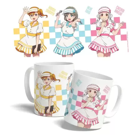 Love Live! Superstar!! Hrnek American Diner Kanon, Keke, Chisato 325 ml termékfotója