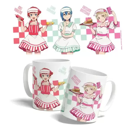 Love Live! Superstar!! Hrnek American Diner Mei, Shiki, Natsumi 325 ml termékfotója