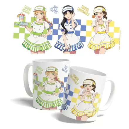 Love Live! Superstar!! Hrneček American Diner Sumire, Ren, Kinako 325 ml termékfotója