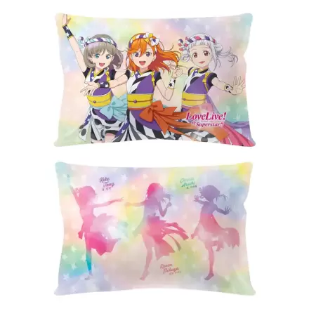 Love Live! Superstar!! Polštář Kissen Keke, Kanon, Chisato 50 x 35 cm termékfotója