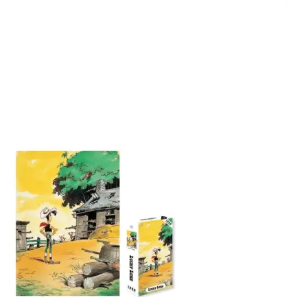 Lucky Luke puzzle (1000 dílků) fotografii produktu