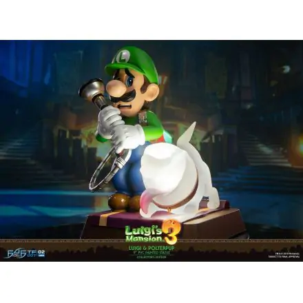 Luigi's Mansion 3 PVC soška Luigi & Polterpup Collector's Edition 23 cm fotografii produktu