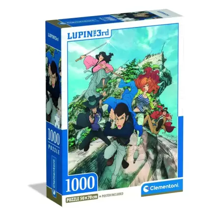 Lupin III puzzle 1000 dílků fotografii produktu