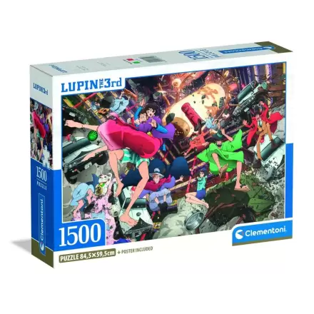 Lupin III puzzle 1500 dílků termékfotója