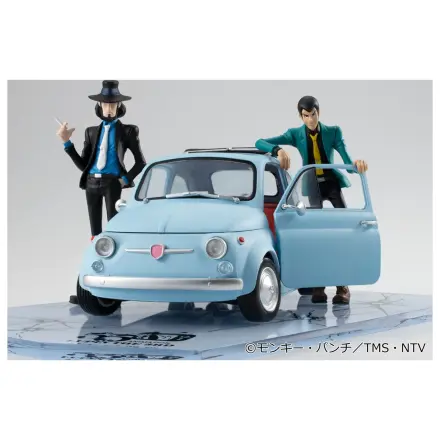 Lupin the 3rd Lupin „55th Anniversary” Socha The Gallery 15cm fotografii produktu