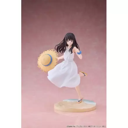 Lycoris Recoil PVC Socha 1/7 Takina Inoue White Dress Ver. 23 cm fotografii produktu