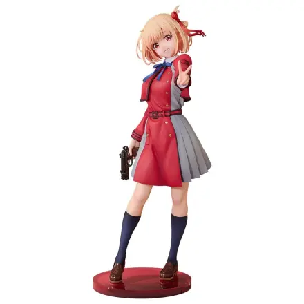 Lycoris Recoil PVC Figurka Chisato Nishikigi: Key Visual Ver. 27 cm fotografii produktu