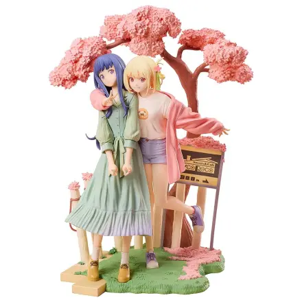 Lycoris Recoil PVC figurky 2-Pack Chisato Nishikigi & Takina Inoue Spring Ver. 25 cm fotografii produktu