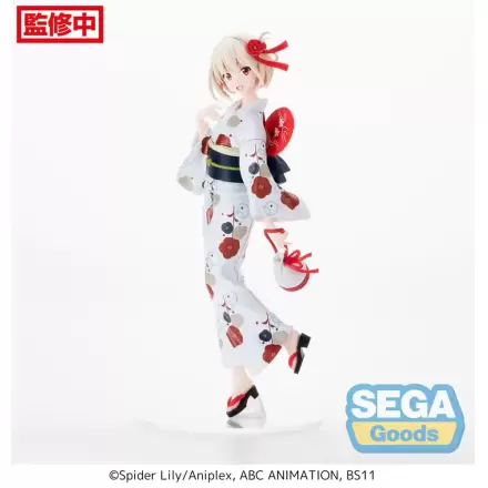 Lycoris Recoil Luminasta PVC soška Chisato Nishikigi Vychází v jukatě 19 cm fotografii produktu