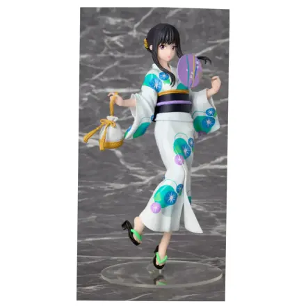 Lycoris Recoil Luminasta PVC Soška Takina Inoue Festival v Yukatě 19 cm fotografii produktu