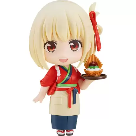 Akční figurka Nendoroid Lycoris Recoil Chisato Nishikigi: Cafe LycoReco Uniform Ver. 10 cm termékfotója