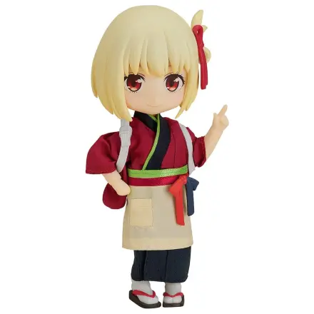 Lycoris Recoil Nendoroid panenka akční figurka Chisato Nishikigi: Cafe LycoReco Uniform Ver. 14 cm fotografii produktu