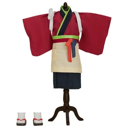 Lycoris Recoil Příslušenství pro figurky Nendoroid Doll Set oblečení: Chisato Nishikigi - Cafe LycoReco Uniform Ver. fotografii produktu