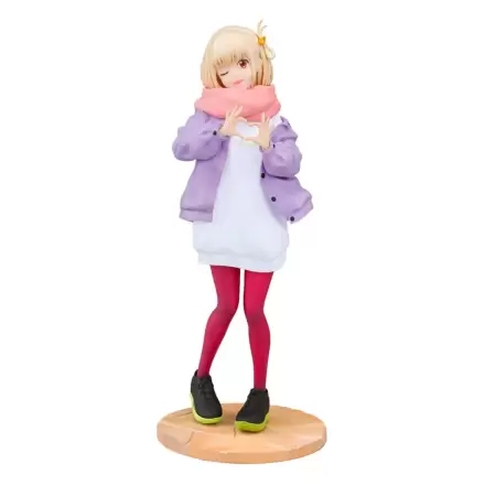 Lycoris Recoil PVC socha 1/7 Chisato Nishikigi Winter Ver. 23 cm fotografii produktu