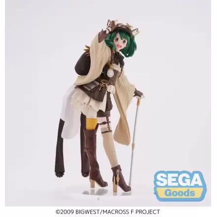 Macross Frontier FIGURIZMa PVC Socha Ranka Lee Oshare Macross Revolution Ver. 17 cm termékfotója