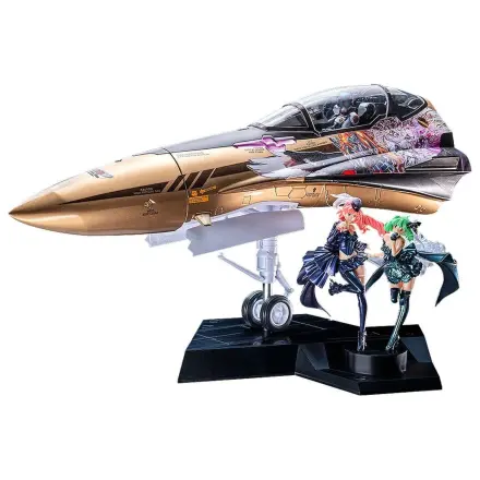 Macross Frontier Plastová Modelová Stavebnice PLAMAX MF-98: minimum factory Kolekce Nosů Stíhaček YF-29 GALAXY SADA 34 cm fotografii produktu