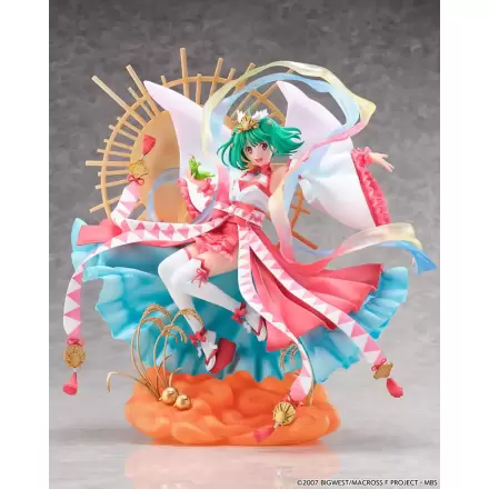 Macross Frontier SHIBUYA SCRAMBLE FIGURE PVC Socha 1/7 Ranka Lee Amaterasu Verze 29 cm termékfotója