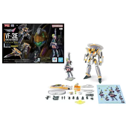 MACROSS HG 1/100 VF-31E Siegfried Deluxe Sada Modelová Stavebnice fotografii produktu