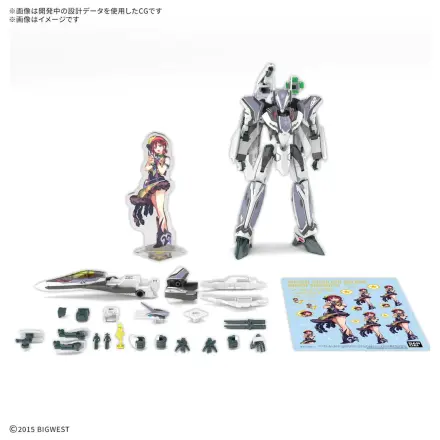 Macross VF-31F Siegfried Messer HG 1/100 model stavebnice fotografii produktu