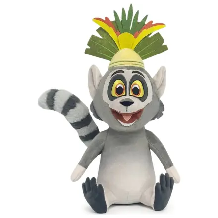 Madagascar Plyšová figurka King Julien 22 cm fotografii produktu
