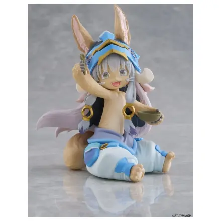 Made in Abyss Desktop Roztomilá PVC figurka Nanachi (Mealtime ver.) 13 cm fotografii produktu
