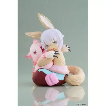 Made in Abyss: The Golden City of the Scorching Sun PVC Soška Desktop Cute Figure Nanachi & Mitty Reissue 13 cm fotografii produktu