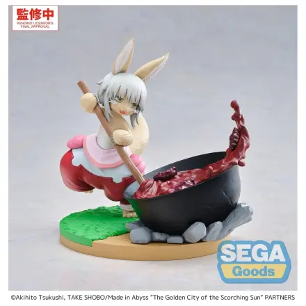 Made in Abyss: The Golden City of the Scorching Sun Luminasta PVC figurka Nanachi ~Dreaming of Mealtime~ 14 cm fotografii produktu